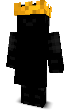 Back angle of Minecraft Skin of Physci