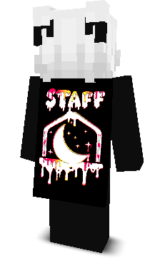 Back angle of Minecraft Skin of Jesou