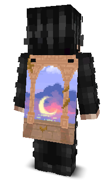 Back angle of Minecraft Skin of Patrol