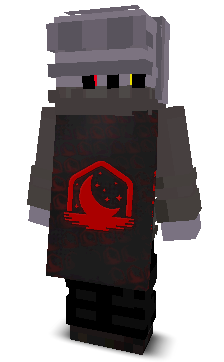 Back angle of Minecraft Skin of macguy