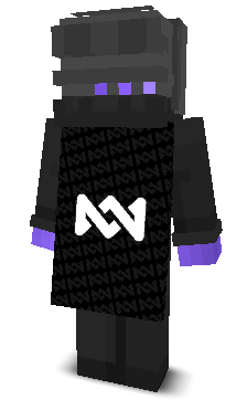 Back angle of Minecraft Skin of Krumbit