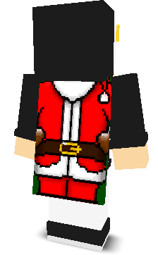 Back angle of Minecraft Skin of 4lexandr3 