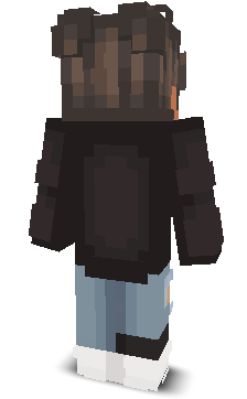 Back angle of Minecraft Skin of imconnorngl