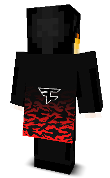 Back angle of Minecraft Skin of BigFungi