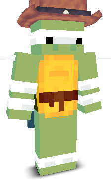 User's Minecraft appearance