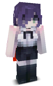User's Minecraft appearance