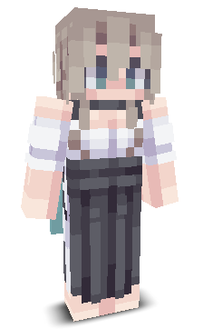 User's Minecraft appearance