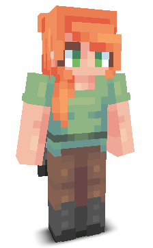 User's Minecraft appearance