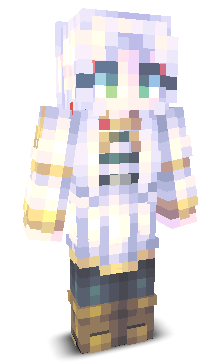 User's Minecraft appearance