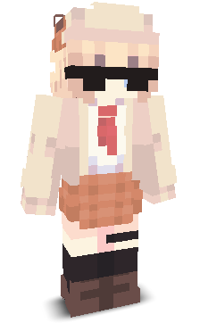 User's Minecraft appearance