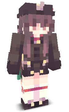 User's Minecraft appearance