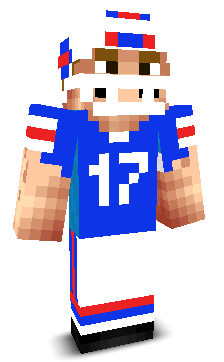 User's Minecraft appearance