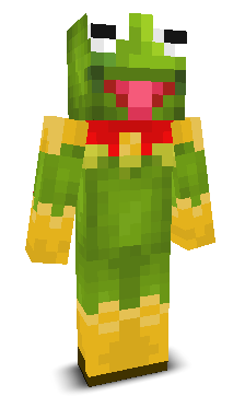 User's Minecraft appearance