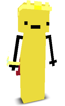 User's Minecraft appearance