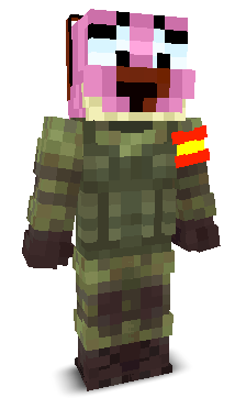 User's Minecraft appearance