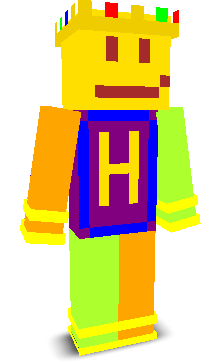 User's Minecraft appearance