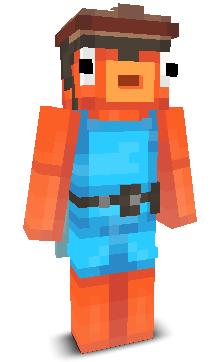 User's Minecraft appearance