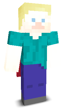 User's Minecraft appearance