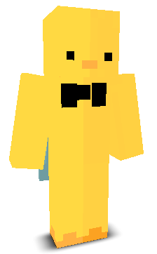 User's Minecraft appearance