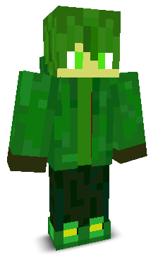 User's Minecraft appearance