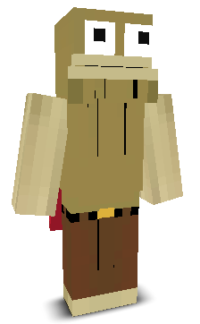 User's Minecraft appearance