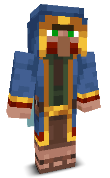 User's Minecraft appearance
