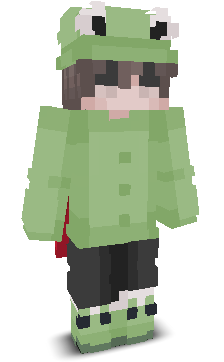 User's Minecraft appearance