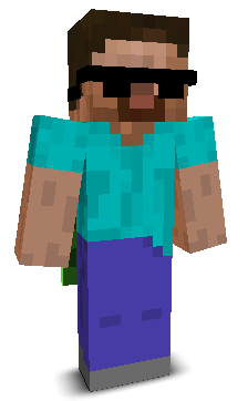 User's Minecraft appearance
