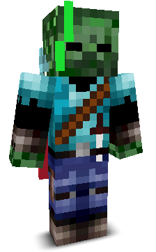 User's Minecraft appearance