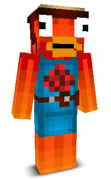 User's Minecraft appearance