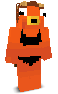 User's Minecraft appearance