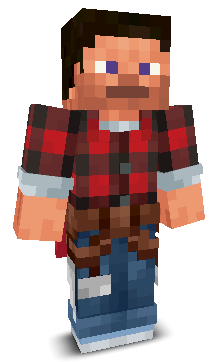 User's Minecraft appearance