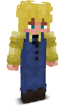 User's Minecraft appearance