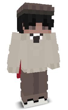 User's Minecraft appearance