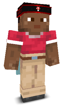 User's Minecraft appearance