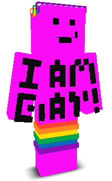 User's Minecraft appearance