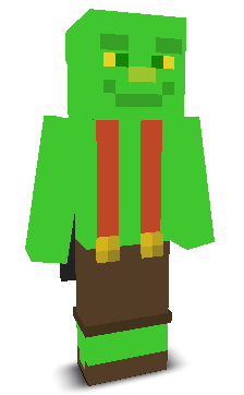 User's Minecraft appearance