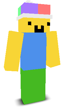 User's Minecraft appearance