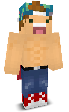 User's Minecraft appearance
