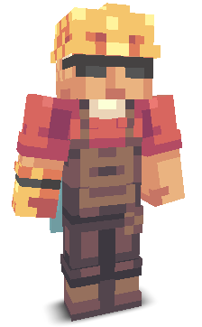 User's Minecraft appearance