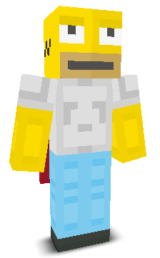User's Minecraft appearance