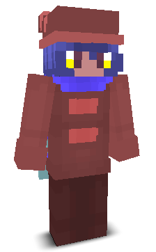 User's Minecraft appearance
