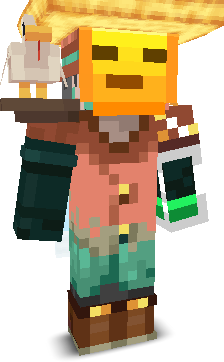 User's Minecraft appearance