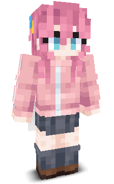 User's Minecraft appearance