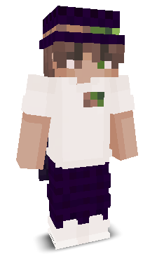 User's Minecraft appearance