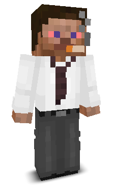 User's Minecraft appearance