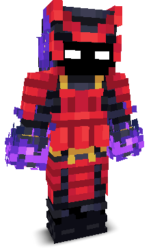 User's Minecraft appearance
