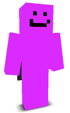 User's Minecraft appearance