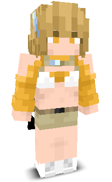 User's Minecraft appearance
