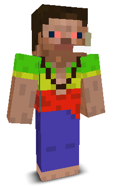 User's Minecraft appearance